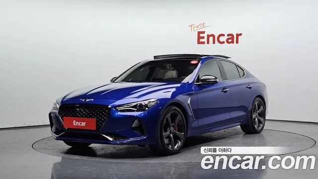2020 Genesis G70, VIN KMTG541EDLU063031