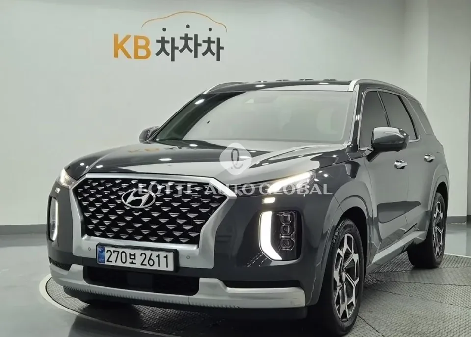 2021 Hyundai Palisade, VIN KMHR581ABMU257715