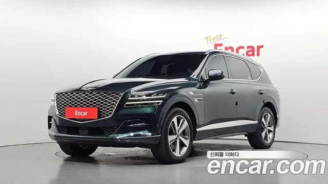 2021 Genesis GV80, VIN KMTHB81DDMU074662