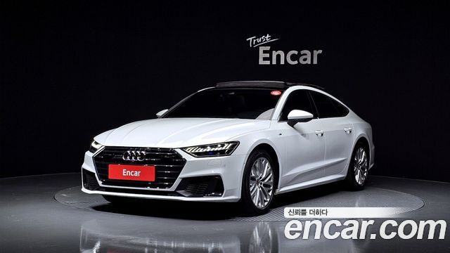 2020 Audi A7, VIN WAUZZZF21LN093867