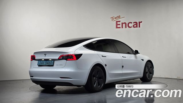 2022 Tesla Model 3, VIN 5YJ3E1EB5NF309647