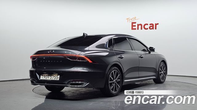 2020 Hyundai Grandeur, VIN KMHF241DBLA398996