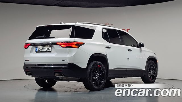 2022 Chevrolet Traverse, VIN 1GNEV9KW1NJ158479