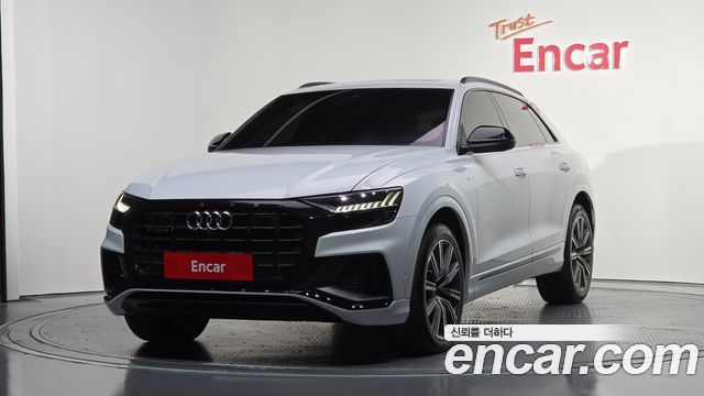 2021 Audi Q8, VIN WAUZZZF14MD019938