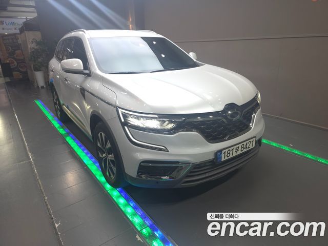 2022 Renault Samsung QM6, VIN KNME5C2B0NP090921