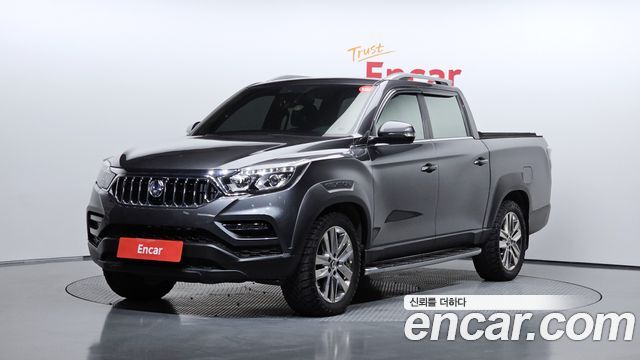 2021 SsangYong Rexton, VIN KPADL4AE1MP115055