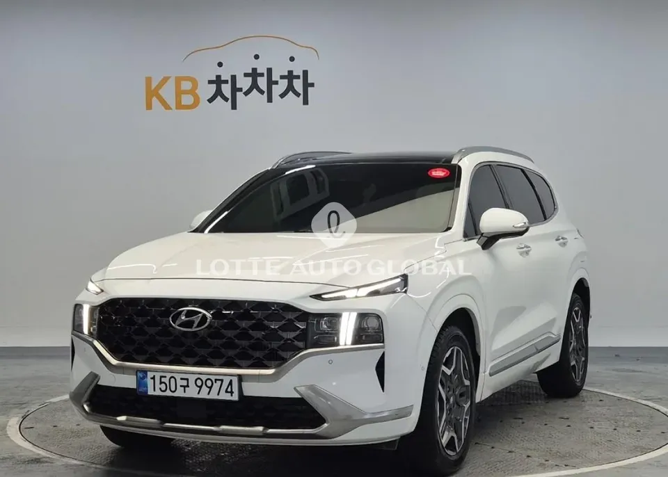 2022 Hyundai Santa Fe, VIN KMHS5811BNU032397