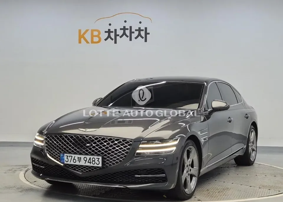 2021 Genesis G80, VIN KMTGB41CDMU019040