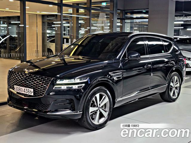 2021 Genesis GV80, VIN KMTHC81CDMU058652