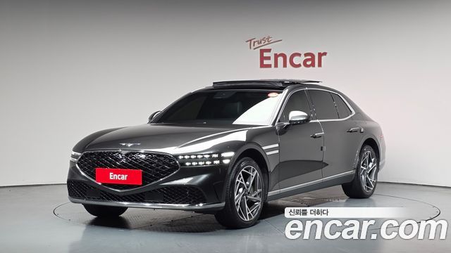2022 Genesis G90, VIN KMTFA41DDNU006438