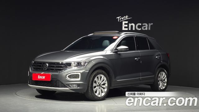 2021 Volkswagen T-Roc, VIN WVGZZZA1ZMV031974