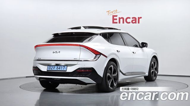 2022 Kia EV6, VIN KNAC581CPNA040508