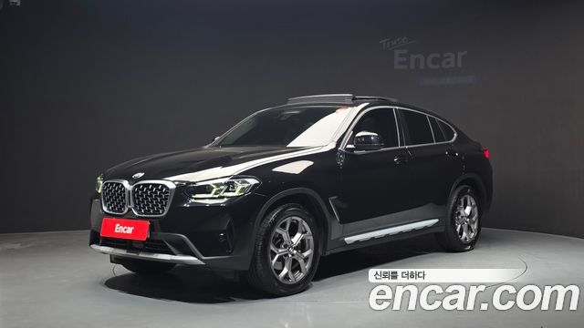 2022 BMW X4, VIN WBA21DT08N9N12484
