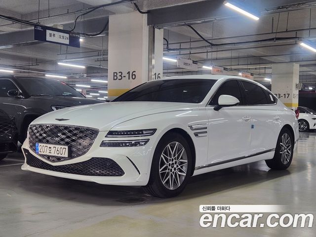 2026 Genesis G80, VIN KMTGB41CDTU303817