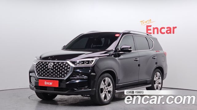 2021 SsangYong Rexton, VIN KPBGA2AE1MP068405