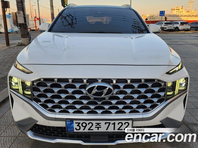 2021 Hyundai Santa Fe, VIN KMHS381HGMU317852