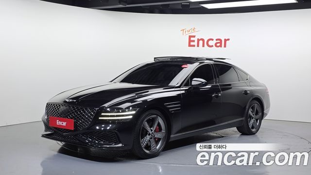 2022 Genesis G80, VIN KMTGF41DDNU143410