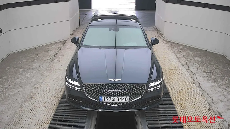2022 Genesis G80, VIN KMTGB41CBNU154519