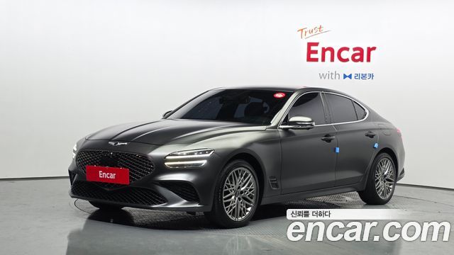 2023 Genesis G70, VIN KMTG341ADPU120318
