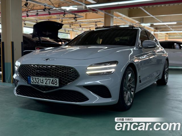 2021 Genesis G70, VIN KMTG341ABMU083686