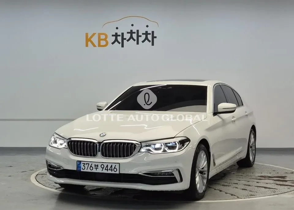 2020 BMW 5-Series, VIN WBAJF3105LWW65574