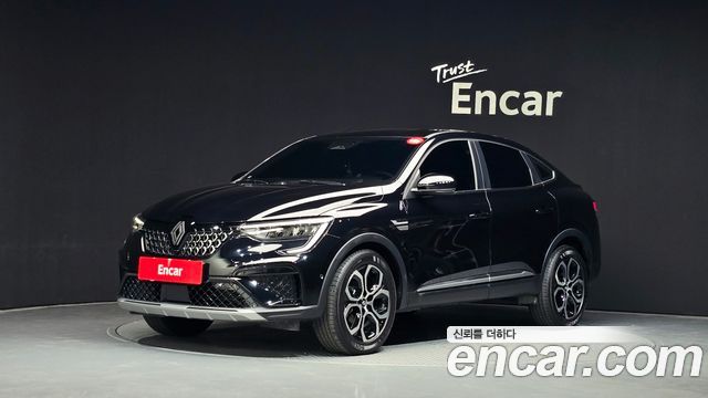 2026 Renault Samsung Arkana, VIN KNMK5C2HMTP054476