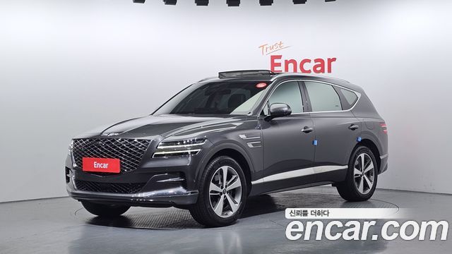 2021 Genesis GV80, VIN KMTHB81DDMU064393