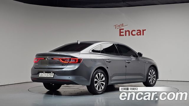 2021 Renault Samsung SM6, VIN KNMA4C2CMMP040131