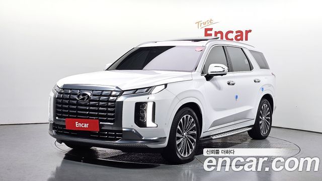 2024 Hyundai Palisade, VIN KMHR581EDRU783977