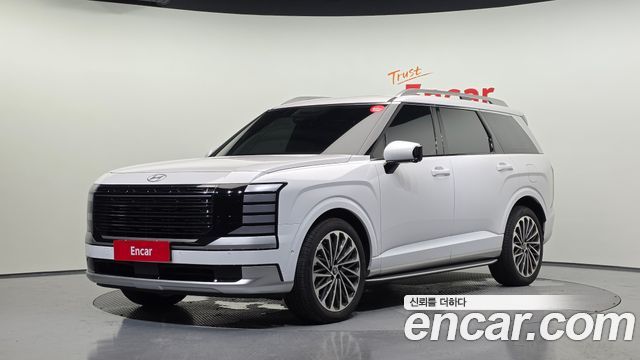 2026 Hyundai Palisade, VIN KMHRK811DTU109647