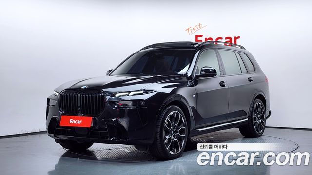 2024 BMW X7, VIN WBA21EM07R9S85315