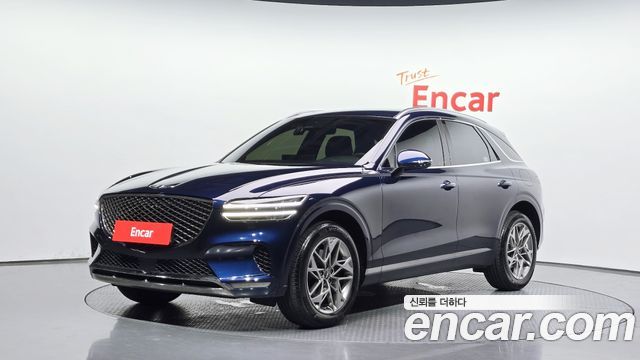 2021 Genesis GV70, VIN KMTMA81BDMU038074
