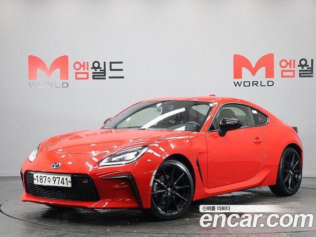 2024 Toyota 86, VIN JF1ZNBE10R9756657