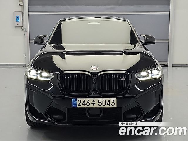 2023 BMW X4M, VIN WBS21EC01P9R38750