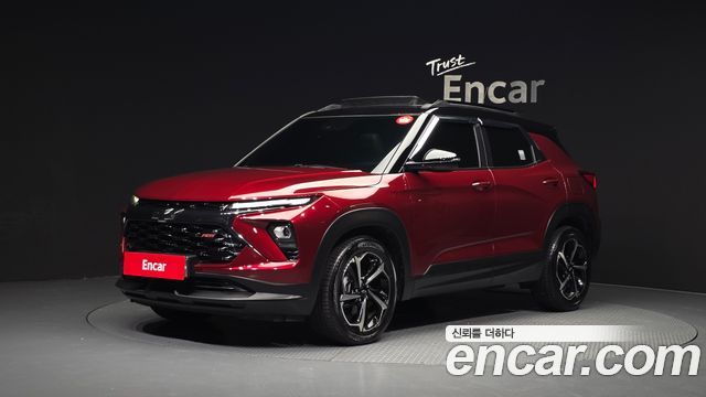2024 Chevrolet Trailblazer, VIN KLAPC56LDRB000478