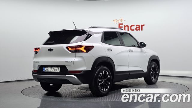 2022 Chevrolet Trailblazer, VIN KLAPC56LDNB089581