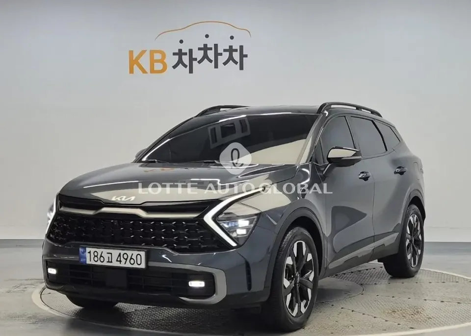 2024 Kia Sportage, VIN KNAPV81JBRK284606