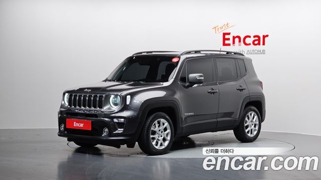 2021 Jeep Renegade, VIN 1C4NJCDB1MPN19393