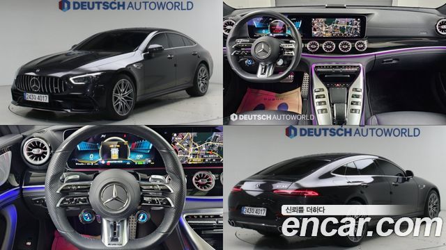 2022 Mercedes-Benz AMG GT, VIN W1K7X5KB0NA052306