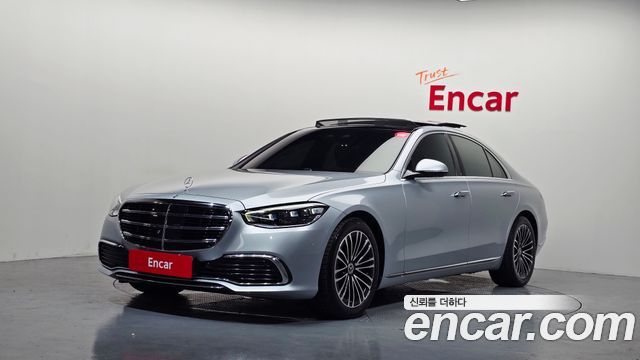 2021 Mercedes-Benz S-Class, VIN W1K6F3AB8MA015023