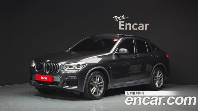 2021 BMW X4, VIN WBA2V9103M9F31157