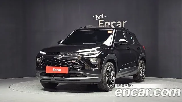 2024 Chevrolet Trailblazer, VIN KLAPD56LDRB049843