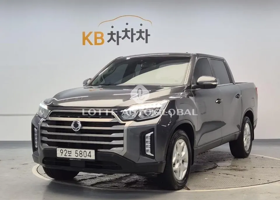 2021 SsangYong Rexton, VIN KPADA4AE1MP146507