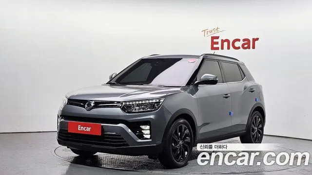 2020 SsangYong Tivoli, VIN KPBXH3AT1LP328669