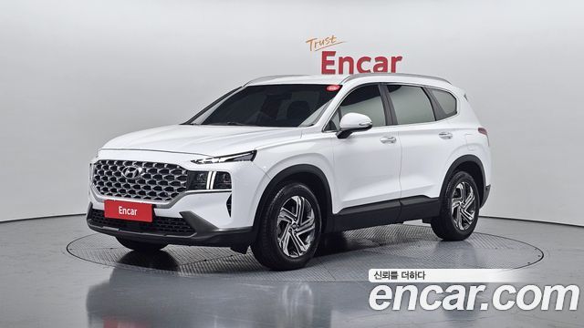 2021 Hyundai Santa Fe, VIN KMHS381HGMU400869
