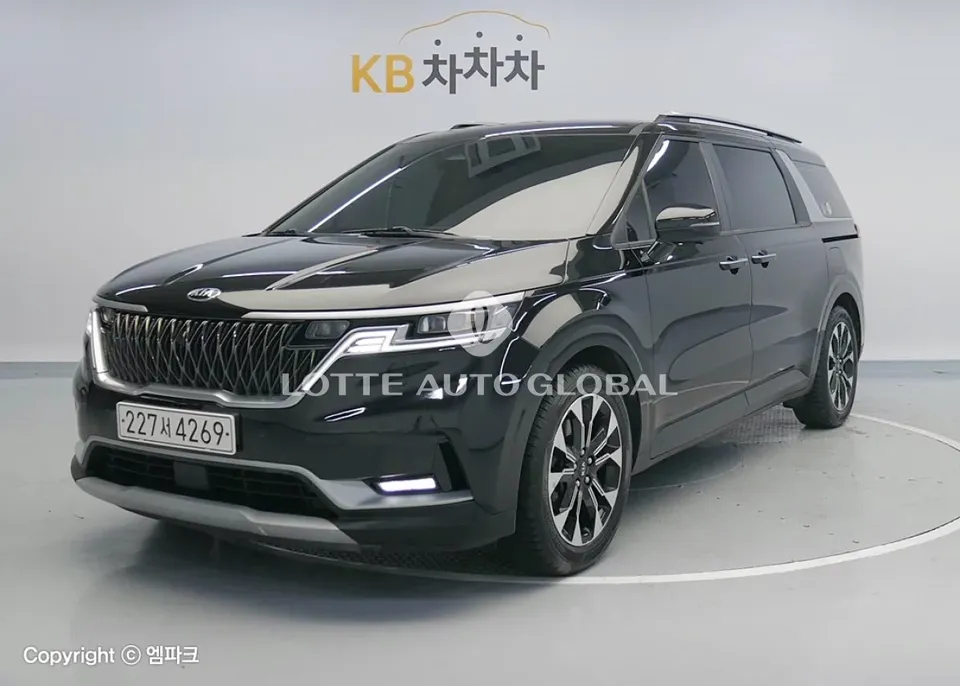 2021 Kia Carnival, VIN KNANB81BBMS027274
