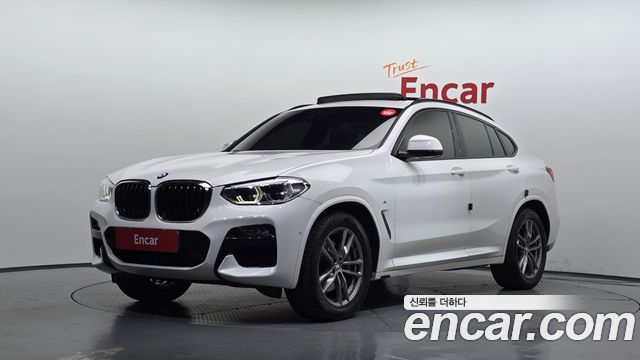 2020 BMW X4, VIN WBAVJ9101L9B50379