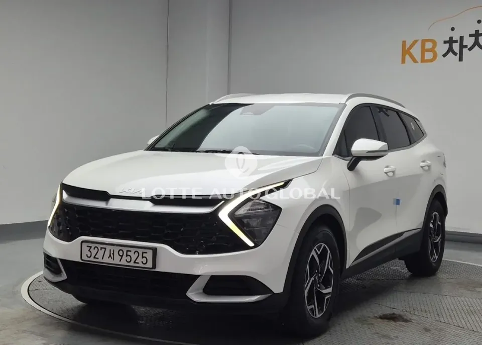 2022 Kia Sportage, VIN KNAPV81CBNK021801