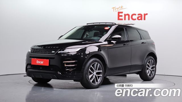 2025 Land Rover Range Rover Evoque, VIN SALZA2BX4SH265396