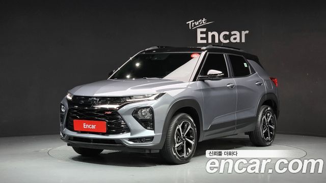 2022 Chevrolet Trailblazer, VIN KLAPD56LDNB083799